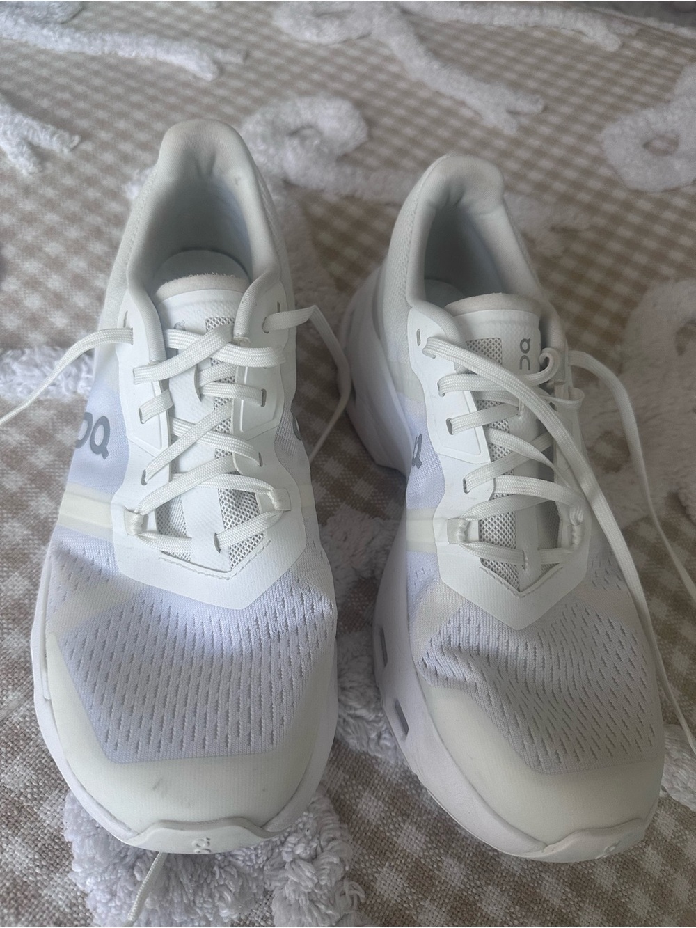 On Cloudnova Women's Athletic Sneakers in White - Picture 4 of 6